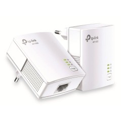 TP-Link TL-PA7017 KIT - 1Gbps Powerline Adapter for High-Speed Networking - Sikker og Stabil Kabling - Varenummer: 6935364089054